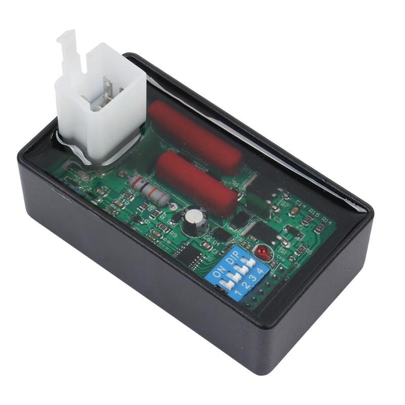 5-Pin AC CDI Ignition Box With Adjustable Timing Switch For 50cc–160cc Motorcycle Engines