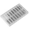 Full Set Stainless Steel Micro Screws 1000 Pieces Repair Screws Eyeglass Repair Watch Repair