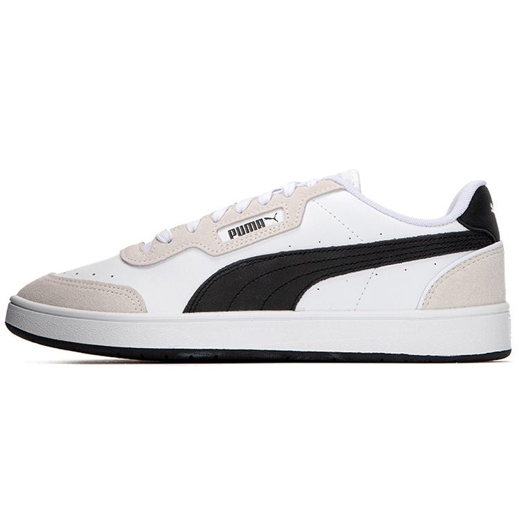 PUMA Court Guard Mix - White Black Men s 387335-02 EU 35.5