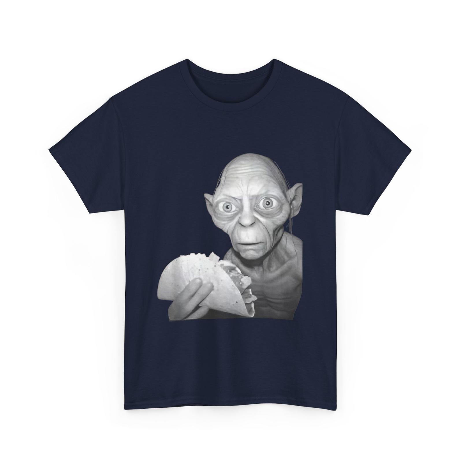 My Precious Tacos T-Shirt, Funny Crossover Taco Precious Tees L
