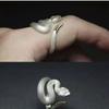 Rattlesnake Head Ring Trendy Ruffian And Handsome For Men And Women Domineering Temperament Like Advanced Personality Live Index Finger Ring