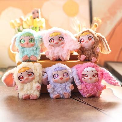 15cm miela vinilinė lėlė Nommi šuniukas Dienoraštis Kawaii pliušinis raktų pakabukas Darbalaukio papuošalai Pliušinė kimšta pakabinama lėlė Mergaičių Kalėdinės dovanos