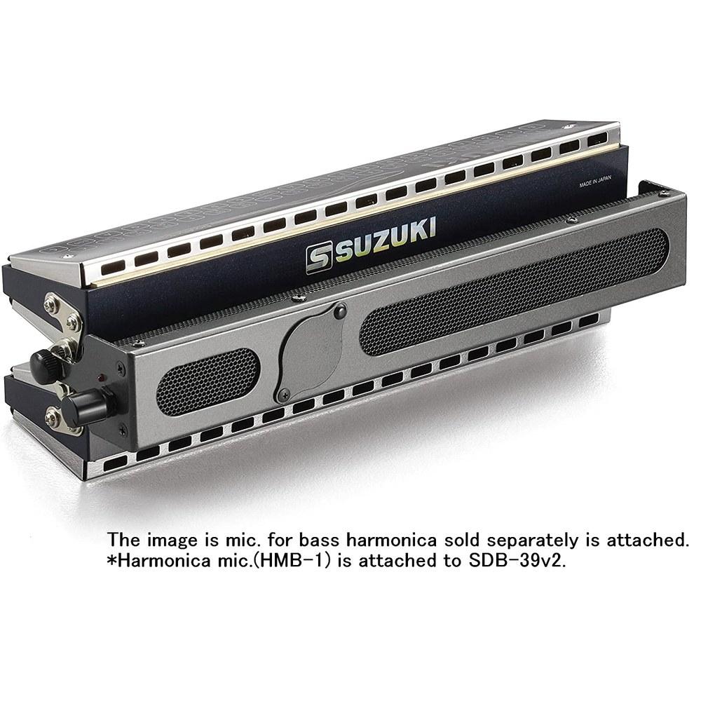 Suzuki Double Bass Harmonica SDB-29V2