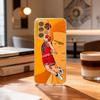 Anime basquete-E  Phone Case Transparent Silicone Soft For Samsung S25,S24,S21,S22,S23,S30,Ultra,S20,Plus,Fe