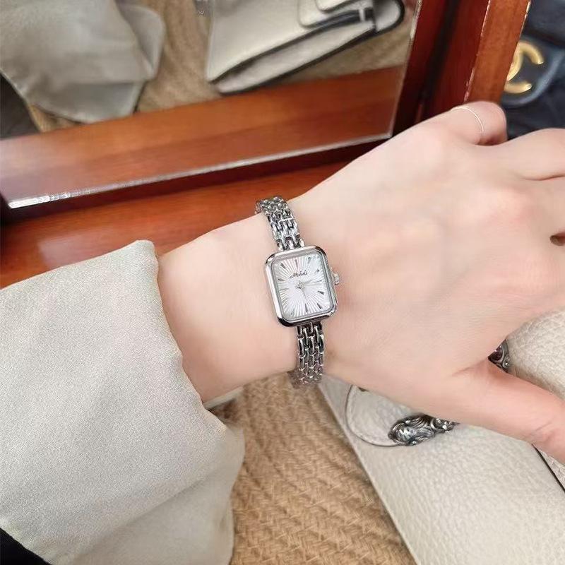 Bracelet Watch Ladies Gold Watch Women S Watch Square Small Dial Women S Trade