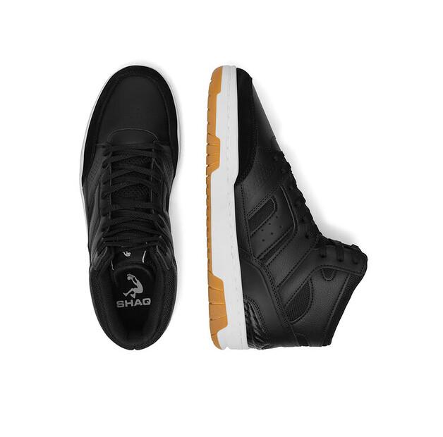Мужские кроссовки Shaq Шак breaker mid aq95013m-b чёрные