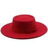 Popolare cappello a cilindro classico retrò .cm europeo e americano, cappello a cilindro a cupola concava-convessa in lana moda da uomo e da donna