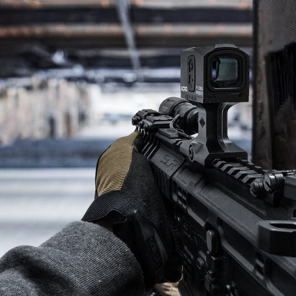 Ryohin Buhin Evolution Gear REPTILIA Type ACRO Dedicated 20mm Rail Mount 1.93" (Super High Mount) Aluminum Alloy ACRO Platform