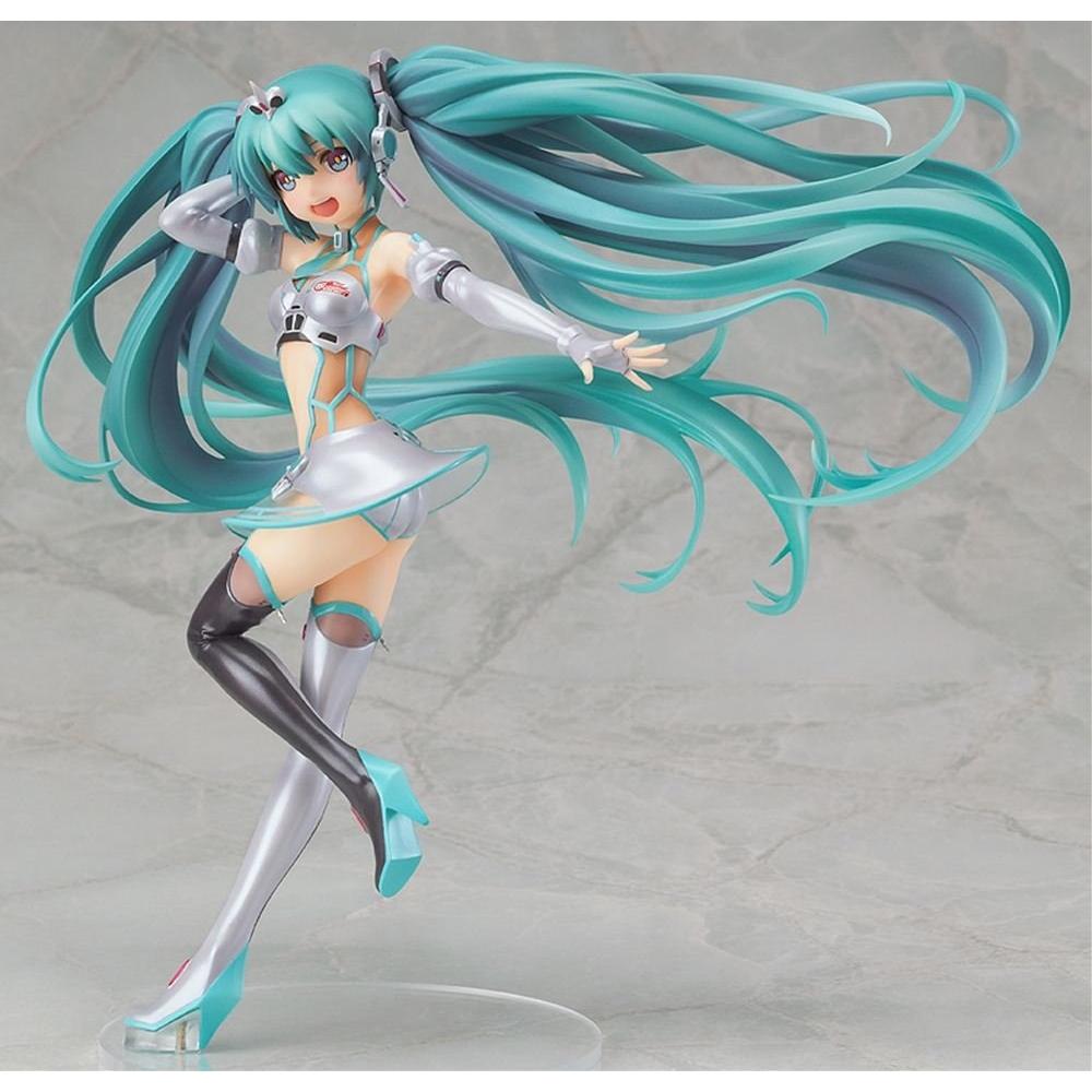 Racing Miku 2012 Version. (Fertiges, lackiertes PVC-Produkt im Maßstab 1:18.)