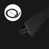 Rubber Seal Strip Weatherstrip Trim Accessories For Car Front Windshield Sunroof