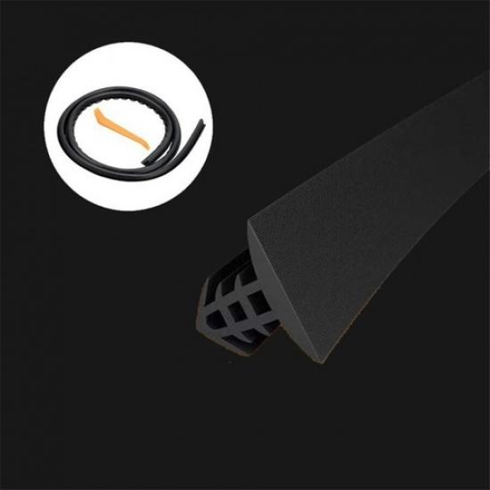 Rubber Seal Strip Weatherstrip Trim Accessories For Car Front Windshield Sunroof