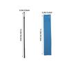 KAJNBN Recorder Cleaning Kit with ABS Probe - Ideal for cleaning flutes. Features a durable, high-efficiency fiber material. Blue instrument cleaning