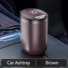 Car Trash Can Organizer Storage Bag Garbage Bin Ashtray Car Accessories For Mercedes Benz AMG GLE CLS GLC CLA GLA GLK W205 W203C LU3