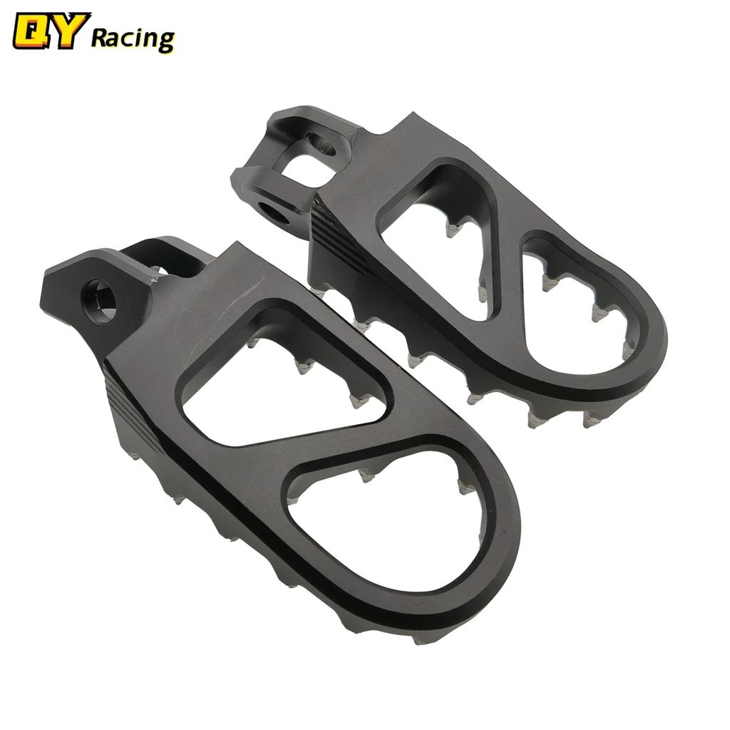 Motocross Foot Pegs FootRest Footpegs Rests Pedals For KTM SX SXF EXC EXCF HUSQVARNA TC FC TE FE TX FX 85 125 250 300 450 530