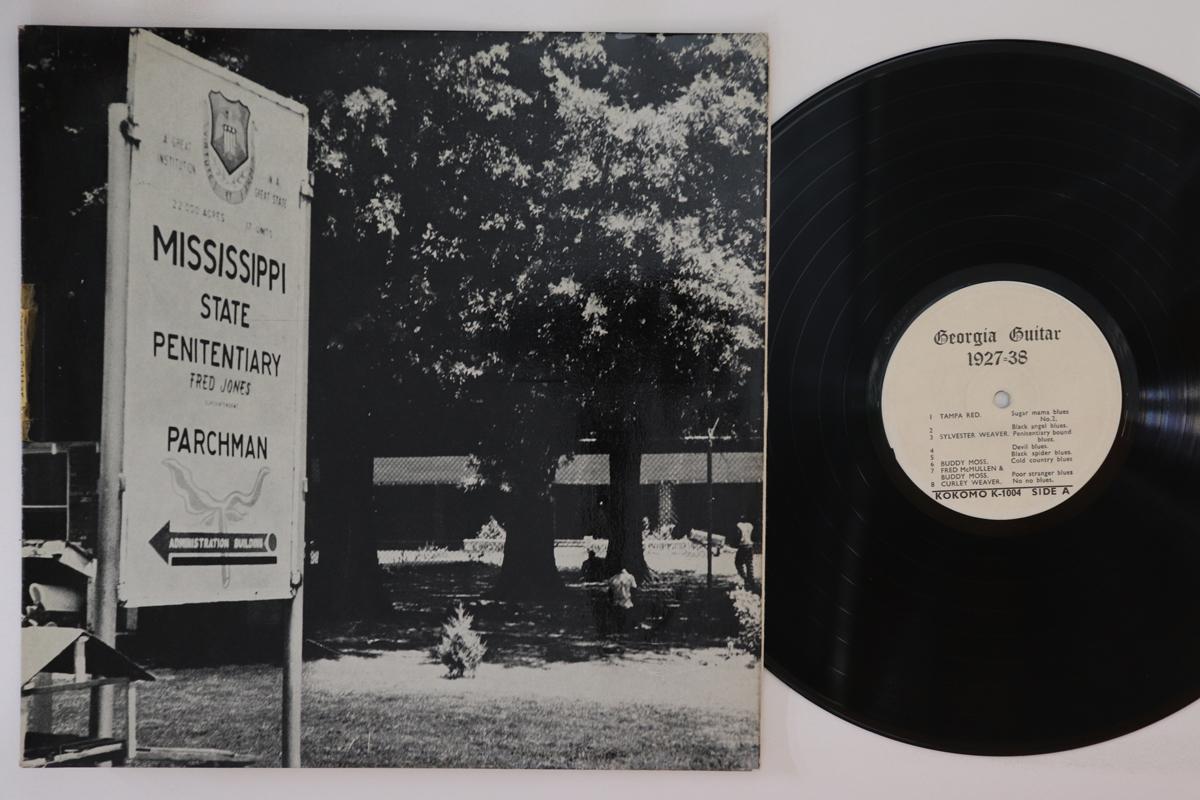 

LP Record VARIOUS Georgia Guitar 19271938 K1004 KOKOMO 1969 UK Blues Used