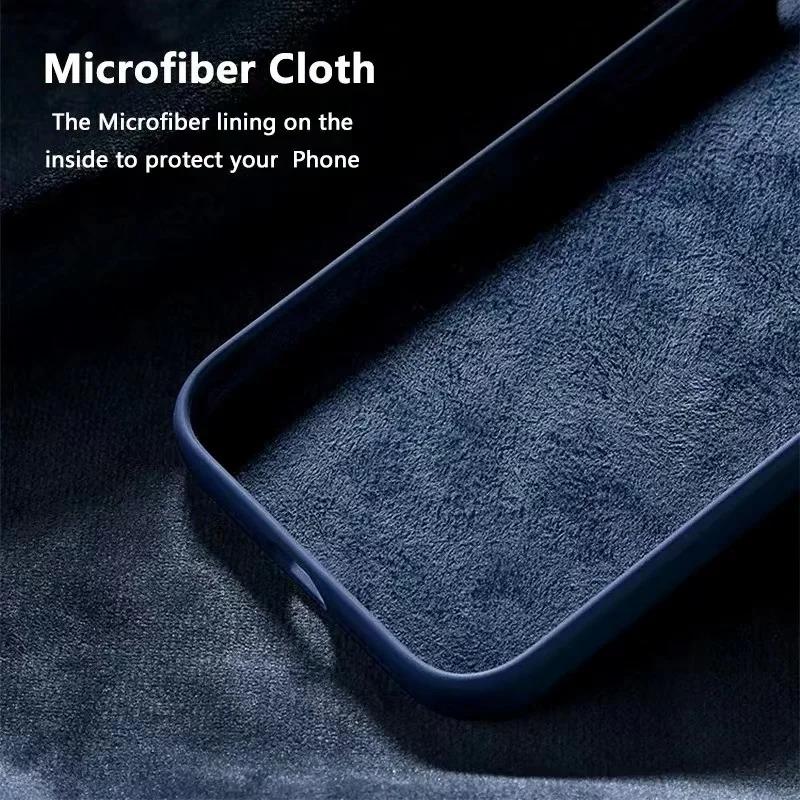 Al Official Silicone Case For For Iphone 17ProMax 16 13 12 1 14 Pro Phone Cases For For Iphone 16 13Pro 17 11 14 1 Pro Max Cover
