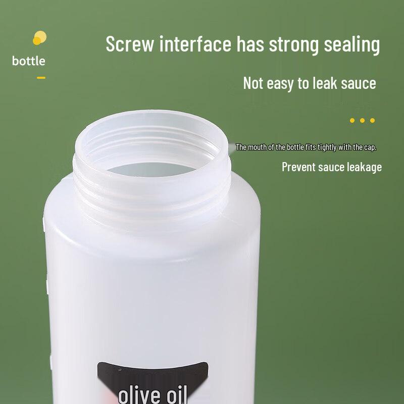 ZISIZ Plastic Squeeze Sauce Bottle