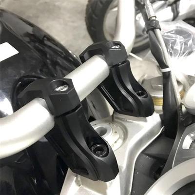 Motorcycle Handlebar Riser Mount Extension Clamps for BMW R NINE T RNINET R9T R 9 T 2014-