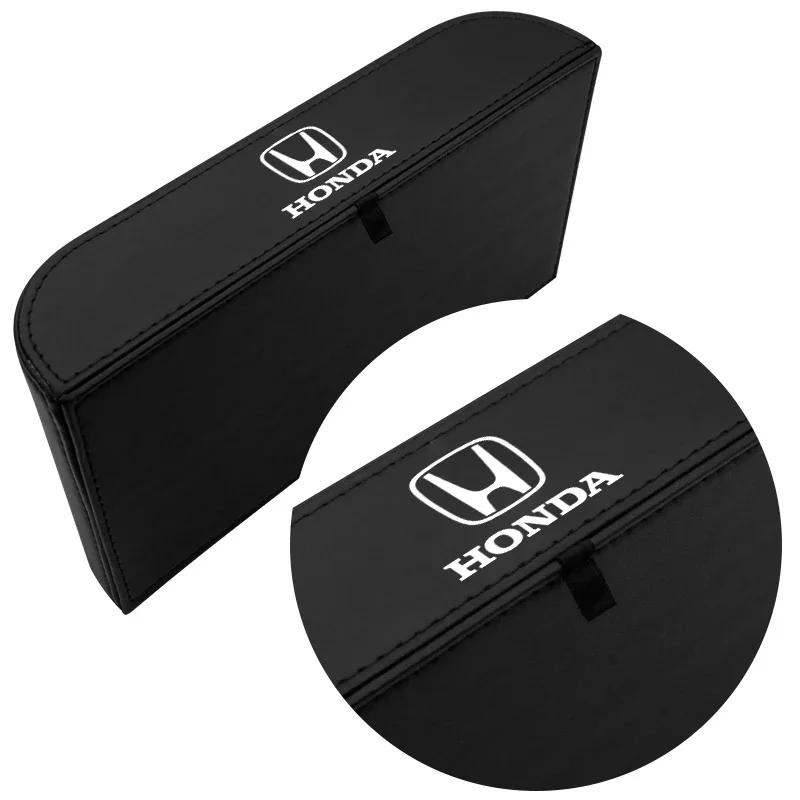 For Honda 1pcs Car Tissue Box Holder Armrest Box Storage Case For Honda Civic Varadero Xl1000 Xadv 750 Forza Shadow Vt600 Auto A