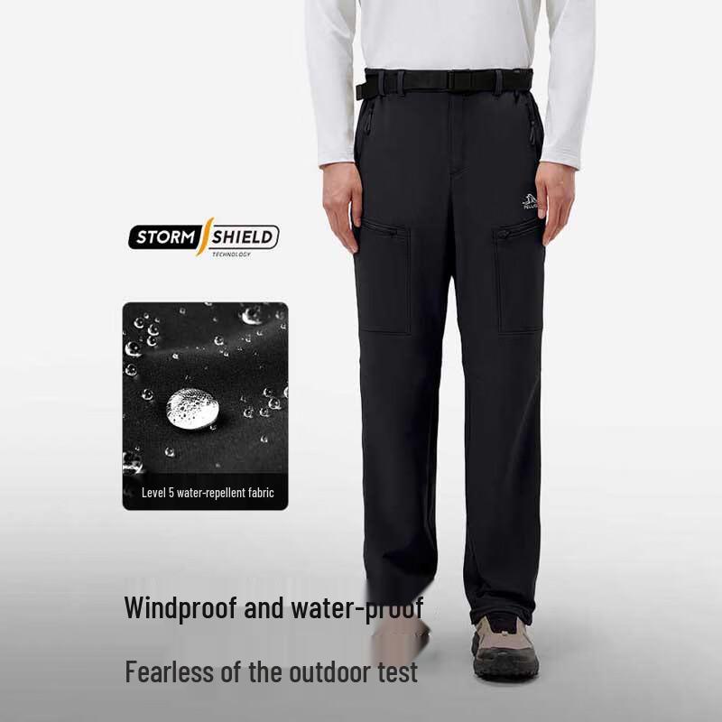 Pelliot Men's Outdoor Windproof Softshell Pants