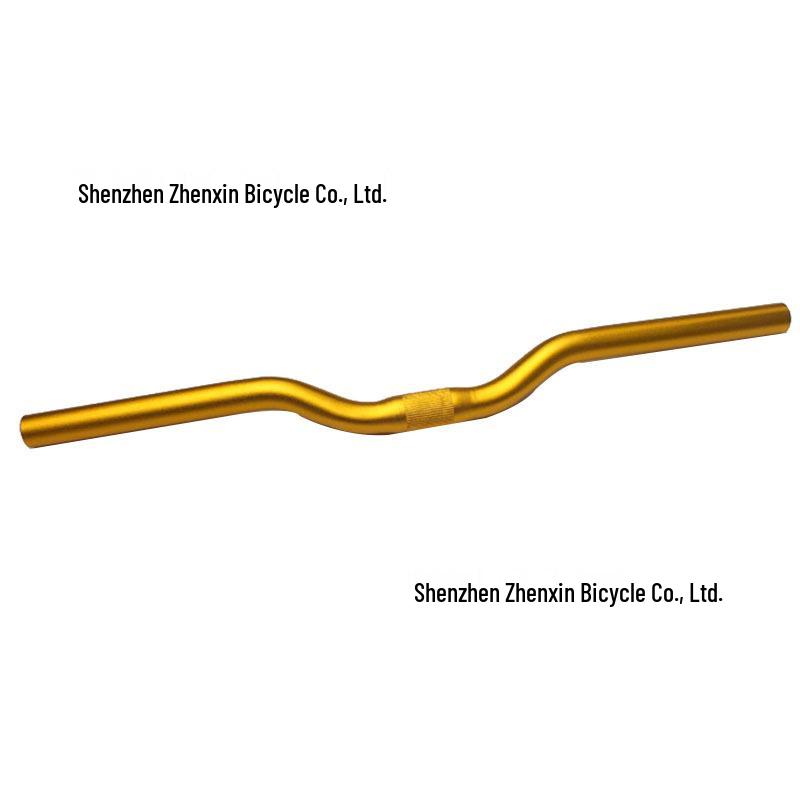 Aluminiumslegering Fixed Gear Svale Styrestang, 25,4 mm Horisontal Design