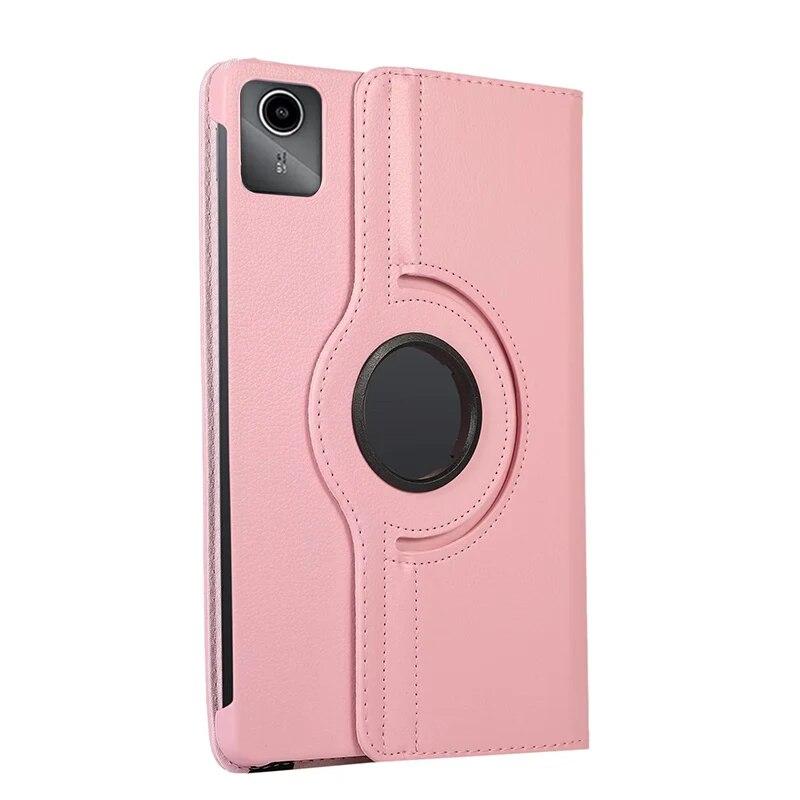 Pouzdro pro Lenovo Xiaoxin Pad 2024 TB331FC 11 palců 360 Stupňů Otočné Folio PU Kožené Pouzdro pro Lenovo Tab M11 TB330FU Pouzdro