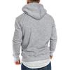 2023 Men's Solid Color Hooded Pullover Sweatshirt