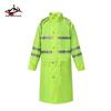 Capa de Chuva Longa com Capuz Refletiva Unissex