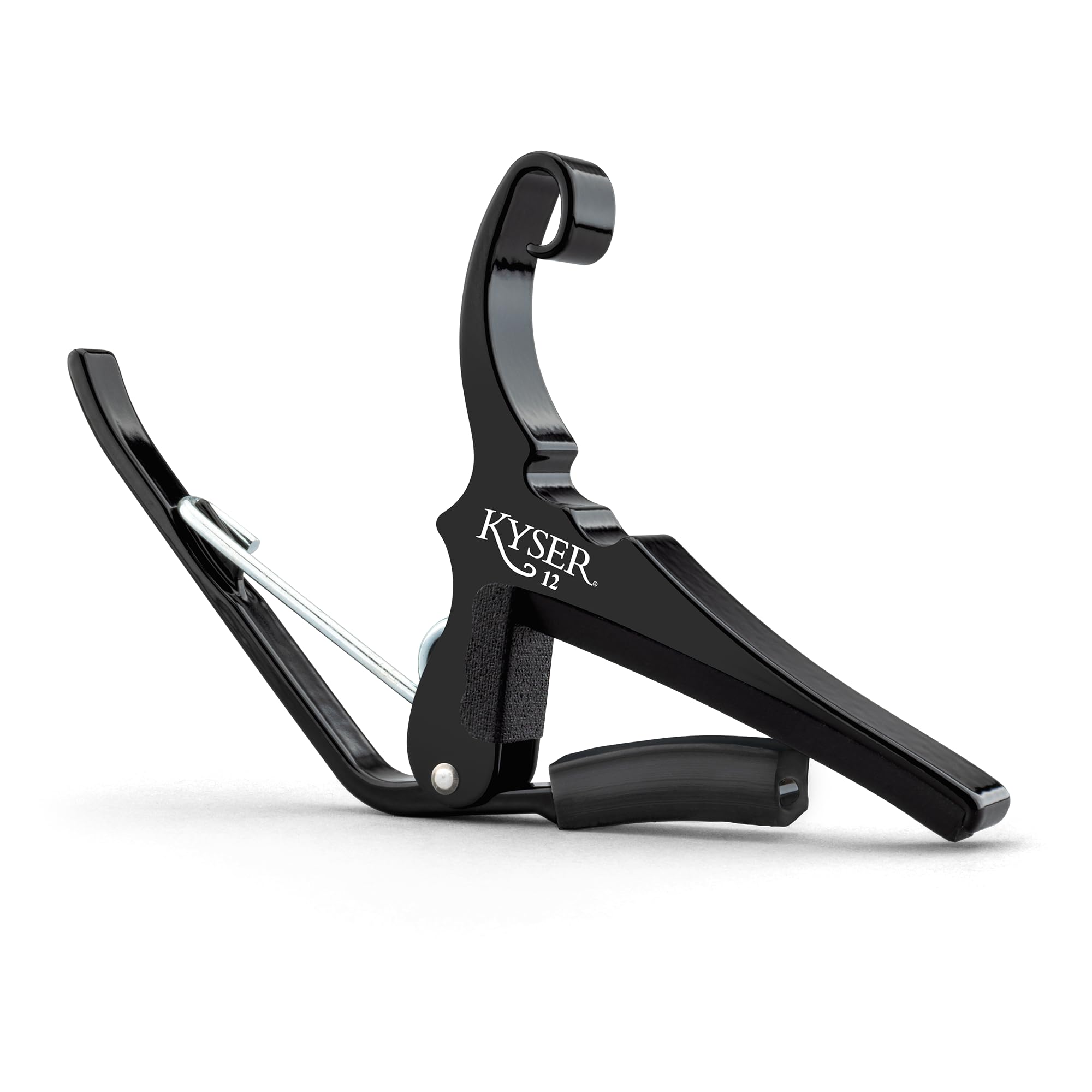 Kyser Quick Change Capo for KG12B 12-String Guitars, Black, чёрный