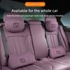 For Zeekr 7X 001 009 7GT 9X Original Style Suede Car Headrest Neck Support Pillow Lumbar Back Cushion Auto Interior Accessories