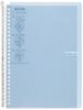 KOKUYO Campus Smart 26 Maximum 60 Light Loose-Leaf Binder, Ring, B5, Holes, Sheets, Blue, RU-SP706LB
