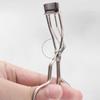Mini Partial Eyelash Curler Nature Curl Sun Flower Eyelash Extension Volume Tweezers Stainless Steel Beauty Makeup Tool