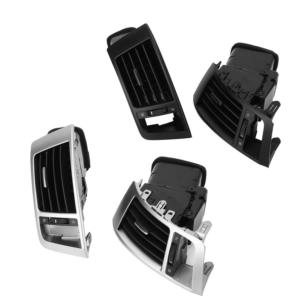 1 Pair Center Console Air Vent Outlet Grille Improve Air Circulation Stylish Interior for Toyota Land Cruiser LC200 2008 to 2015