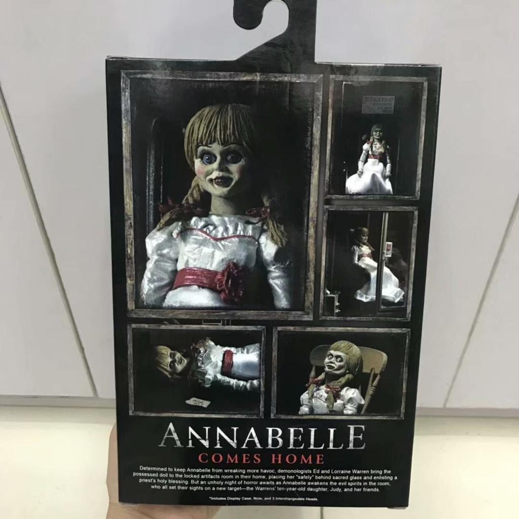 NECA Annabelle Comes Home Action Figures Model Toys