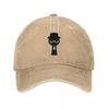 SSprunki Game Black Character Baseball Cap Kpop Rock Y2k Funny Trucker Hat Unisex Teens Trendy Designer Baseball Caps