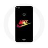 Case - Nike - Huawei P8 Lite 2017 - Flexible - Black - Nike Logo