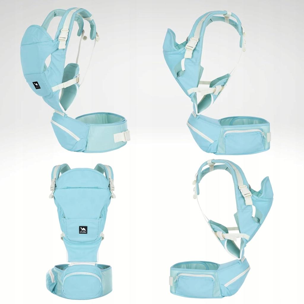 Baoboon 9-in-1 Ergonomic Hip Carrier