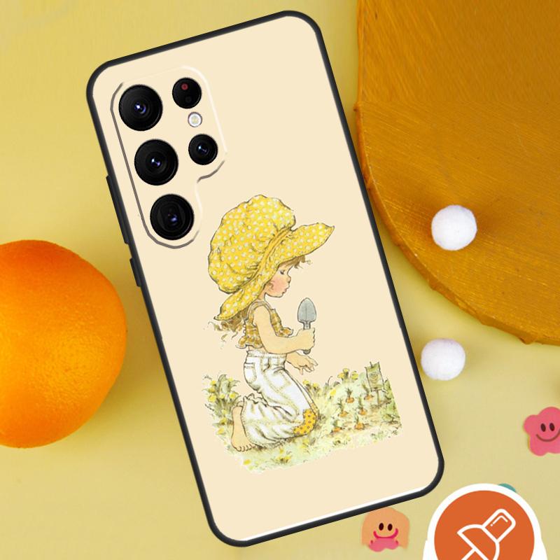Sarah Kay Handyhülle Für Samsung Galaxy S25 Ultra S23 S22 S21 Ultra S9 S10 S20 Plus S24 FE Funda Hülle