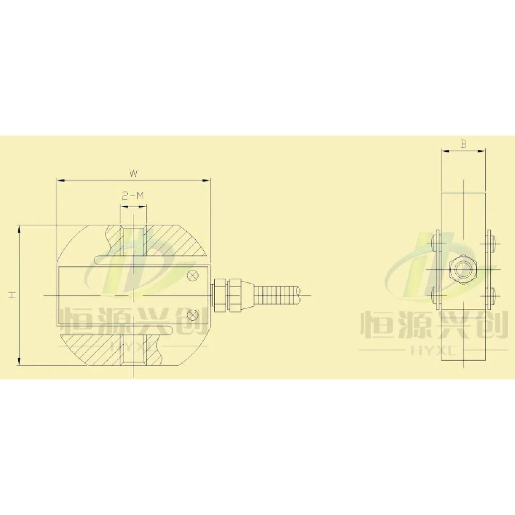 S type pressure sensor, weighing sensor 1KG 2KG 3KG 5KG 20KG  30KG load cells,weight sensor