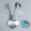 Shower Holder for Handheld Heads Wall Mounted Support with Stable Grip easy installs Showerhead Stand Showerhead Rack