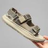 Fashion Open Back Two Strips Office Slippers Men Comfortable Sandal Shoes Sandles Men Sneakers Sport Resale Hospitality Buy