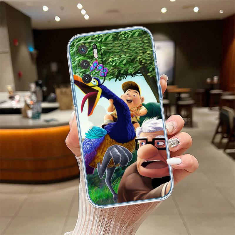 Disney Movie Up Phone Case for Motorola Edge 20 30 S30 40 50 Fusion Lite Plus Pro Ultra Neo One Action Zoom Hyper Power Macro Vision