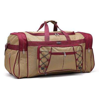 Travelling Bag Vintage Large Capacity Waterproof Oxford Handbag+shoulder