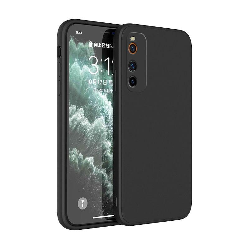 Applicable Iqooneo1 Mobile Phone Case Vivoz1 Protective Case Straight Edge Rubik's Cube Liquid Silicone Z1 Soft Case