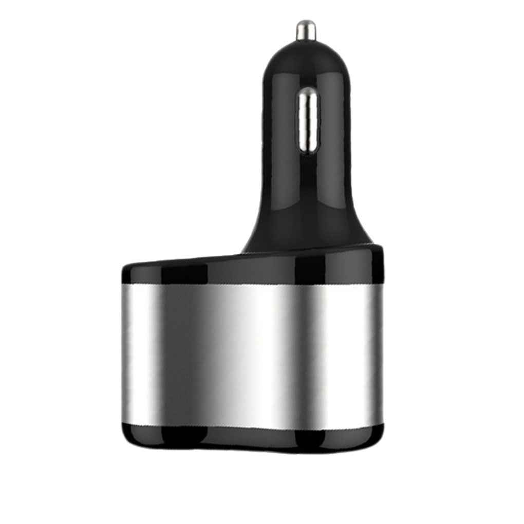 Ładowarka Samochodowa DC 12V 24V Podwójne Gniazdo 2 Porty USB Adapter Gniazda Zasilania Zapalniczki Samochodowej