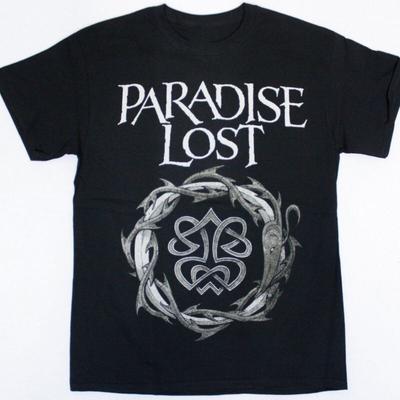 Vtg PARADISE LOST HOPES WILL DIE YOUNG Schwarzes Unisex-Shirt J978 Unisex-T-Shirt