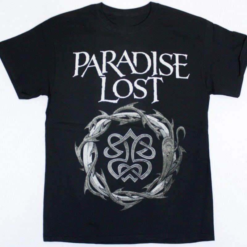 Винтаж PARADISE LOST HOPES WILL DIE YOUNG Черная Унисекс Рубашка J978 Унисекс Футболка XXXL