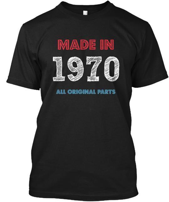 Made In 1970 T-Shirt in the XXXL