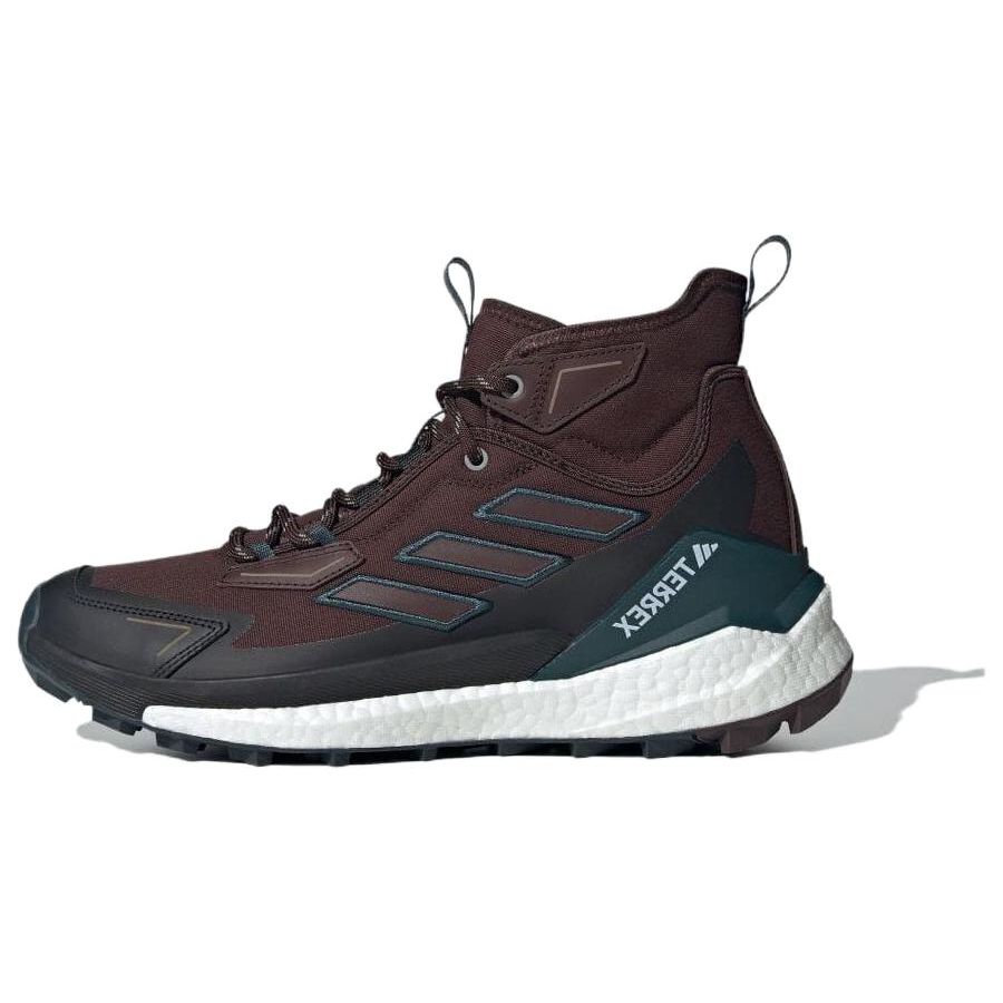 

Adidas And Wander X Terrex Free Hiker 2 Men Shadow Brown Arctic Night Charcoal Solid Grey IF2412 42 коричневый
