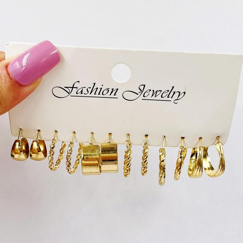 XP17 Perlenohrring-Set - Trendig und modisch